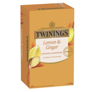 Twinings Lemon-Ginger 40's