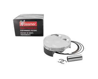 PISTON KIT WOSSNER PRO SERIES HI COMP 13.8:1 YZ250F 08-13 WR250F 08-14 3MM OVERSIZE  2 RING 13.8:1