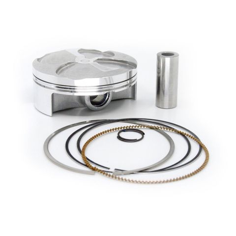 PISTON KIT WOSSNER PRO SERIES HI COMP WR250F 01-14 YZ250F 01-13 290CC BIG BORE 83MM  2 RING 13.8:1