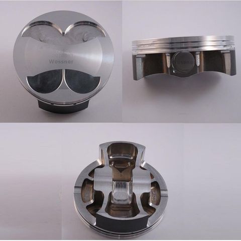 PISTON KIT WOSSNER 76.96MM PRO SERIES HIGH COMPRESSION 13.9:1 KAWASAKI KX250F 2010