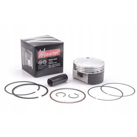 PISTON KIT WOSSNER HONDA TRX350 RANCHER 99-06 .5MM OVERSIZE 79MM