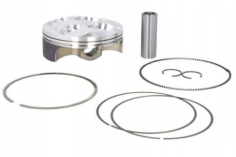 PISTON KIT WOSSNER 95.96MM HIGH COMPRESSION 13.8:1 HONDA CRF450R 13-14