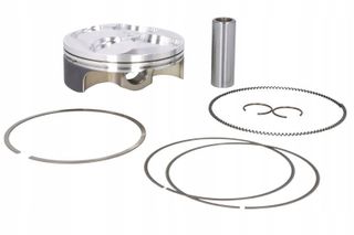 PISTON KIT WOSSNER 95.96MM HIGH COMPRESSION 13.8:1 HONDA CRF450R 13-14