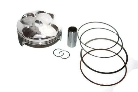PISTON KIT WOSSNER 76.96MM PRO SERIES HIGH COMPRESSION 14.5:1 YAMAHA WR250F YZ250F YZ250FX