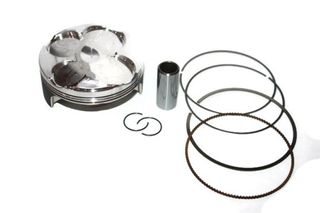 PISTON KIT WOSSNER 76.96MM PRO SERIES HIGH COMPRESSION 14.5:1 YAMAHA WR250F YZ250F YZ250FX
