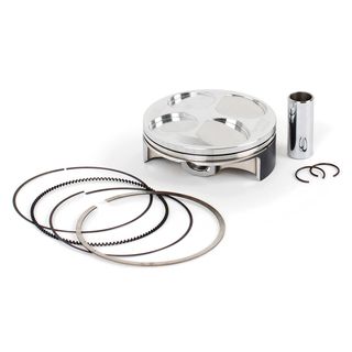 PISTON KIT WOSSNER 76.76MM PRO SERIES HIGH COMPRESSION 14.5:1 HONDA CRF250R 14-15
