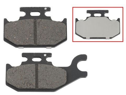 BRAKEPADS PSYCHIC FA413 VD262/2 FRONT LEFT SUZUKI LTA400 LTF400 KINGQUAD LTA450 LTA500 LTA700 LTA7