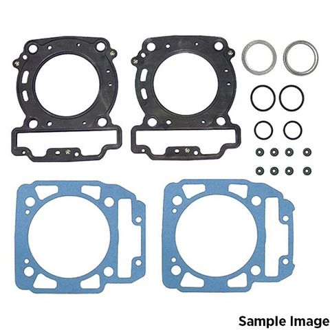 GASKET SET TOP NAMURA HONDA XR400 96-04 TRX400EX 99-09 ( METAL HEAD AND ROCKER COVER GASKET )