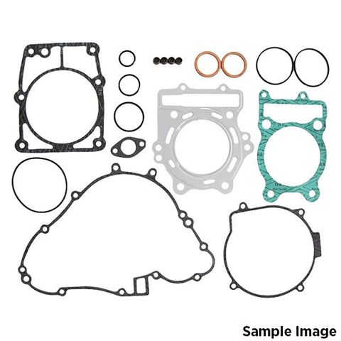 GASKET SET COMPLETE NAMURA TRX400EX  99-09 XR400 96-04  ( METAL HEAD AND ROCKER COVER GASKET )