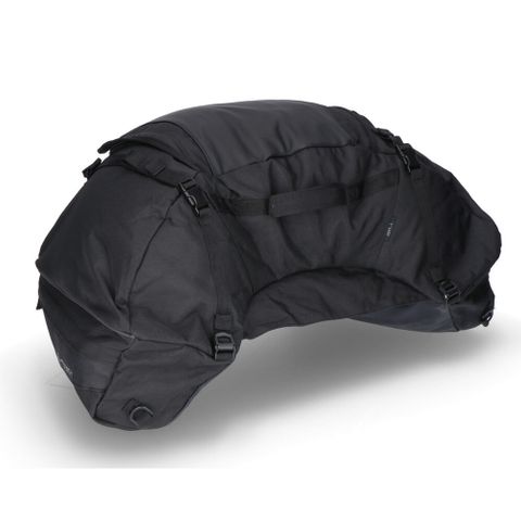 SW MOTECH TAIL BAG ION LARGE 50L BLACK 600D POLYESTER SOFT VINYL