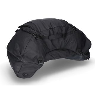SW MOTECH TAIL BAG ION LARGE 50L BLACK 600D POLYESTER SOFT VINYL