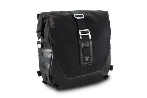 LEGEND GEAR SIDE BAG LC2 SW MOTECH FOR LEFT SLC SIDE CARRIER 13.5L BLACK EDITION