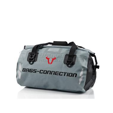 TAILBAG SW MOTECH DRYBAG GREY BLACK 35 LITRE WEATHERPROOF