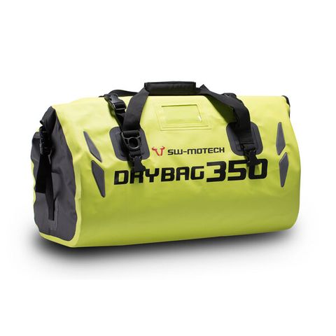 TAILBAG SW MOTECH DRYBAG NEON YELLOW 35 LITRE (BE MORE VISIBLE) WEATHERPROOF