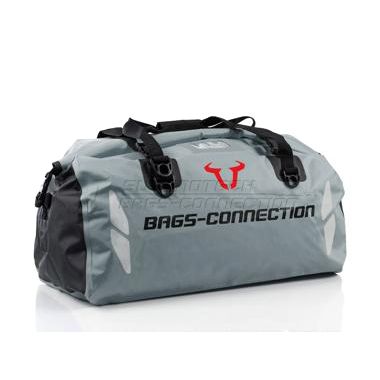 TAIL BAG SW MOTECH DRYBAG 60 LITRE WEATHERPROOF GREY BLACK