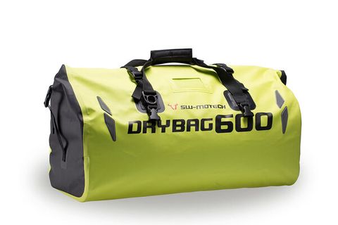 TAILBAG SW MOTECH DRYBAG NEON YELLOW 60 LITRE (BE MORE VISIBLE) WEATHERPROOF