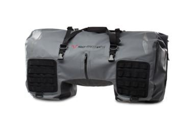 TAILBAG SW MOTECH DRYBAGGREY BLACK 70 LITRE WEATHERPOOF