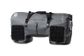 TAIL BAG SW MOTECH DRYBAG GREY BLACK 70L WEATHERPOOF