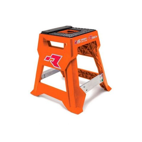 RTECH R15 WORKS CROSS BIKE STAND LAUNCH EDITION ORANGE