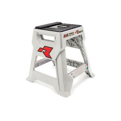 RTECH R15 WORKS CROSS BIKE STAND LAUNCH EDITION WHITE