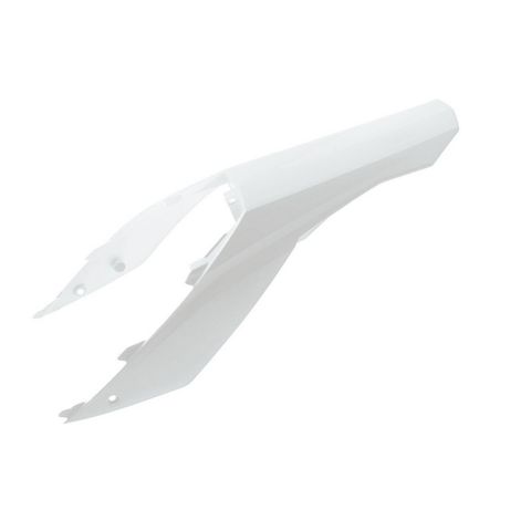 REAR FENDER RTECH WHITE GAS GAS EC125 EC200 EC250 EC400F EC450F MC125 MC200 MC250 MC300 MC450F EC250