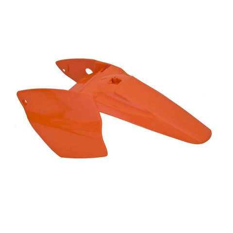 REAR FENDER RTECH ORANGE KTM 65 SX 02-08