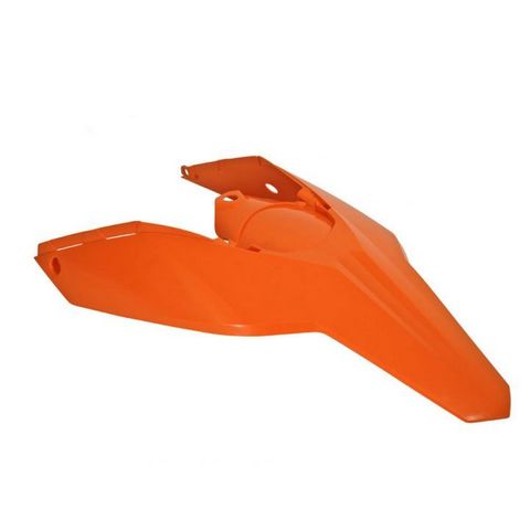 REAR FENDER RTECH ORANGE KTM EXC SX EXCF SXF