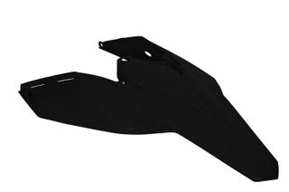 REAR FENDER RTECH BLACK KTM EXC SX EXCF SXF