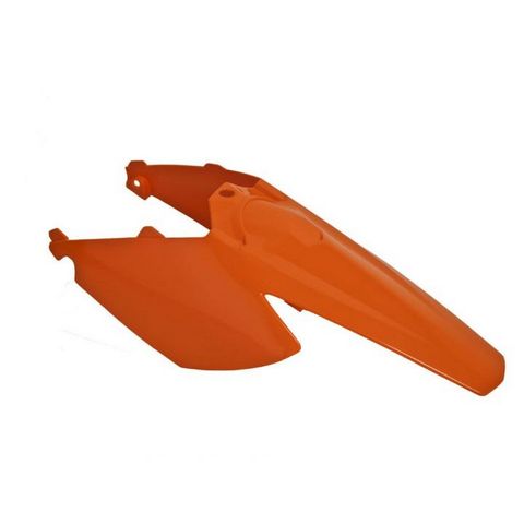 REAR FENDER RTECH ORANGE KTM 85 SX 04-12