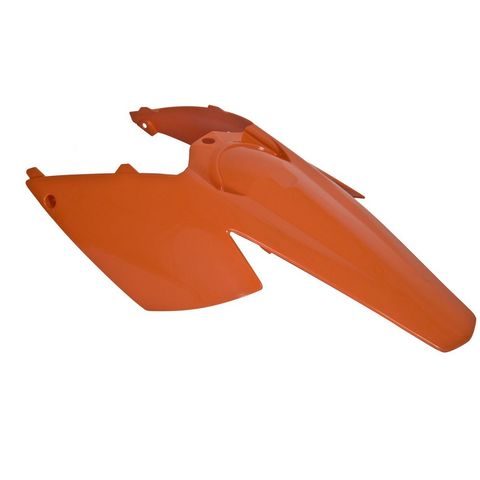 REAR FENDER RTECH ORANGE KTM EXC SX EXCF SXF