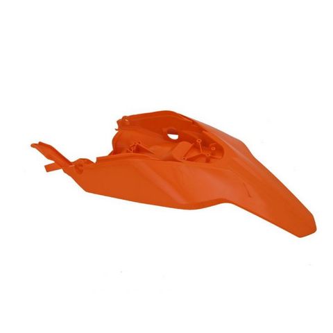 REAR FENDER RTECH ORANGE KTM 65 SX 09-15