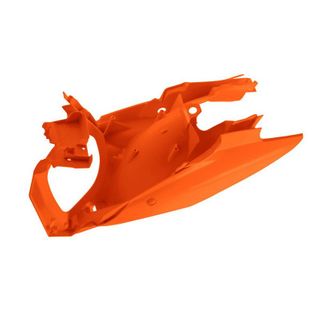 SIDEPANELS WITH AIRBOX RTECH KTM ORANGE