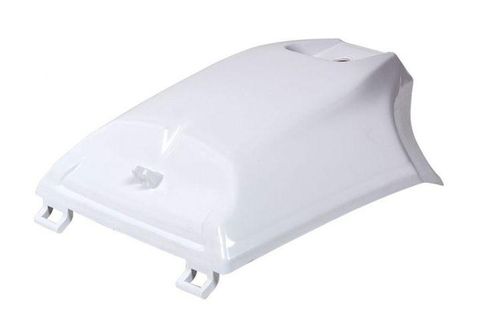 TANK COVER RTECH WHITE YAMAHA WR250F WR450F YZ250F YZ250FX YZ450F YZ450FX