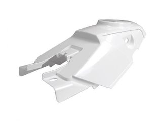 TANK COVER RTECH SUZUKI RMZ250 19-21 RMZ450 18-21 WHITE