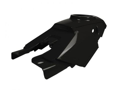 TANK COVER RTECH BLACK SUZUKI RMZ250 19-ON RMZ450 18-ON