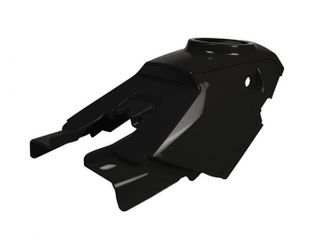 TANK COVER RTECH BLACK SUZUKI RMZ250 19-ON RMZ450 18-ON