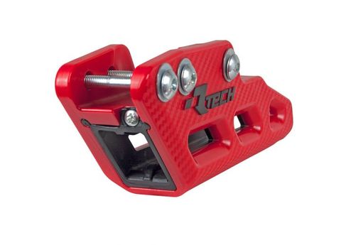 CHAIN GUIDE RTECH WORX MONOBLOCK R2.0 RED HONDA CRF250R RX X CRF450L R CRF450R X