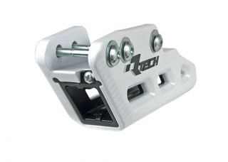 CHAIN GUIDE RTECH WORX MONOBLOCK R2.0 WHITE HONDA CRF250R RX X CRF450L R CRF450R X