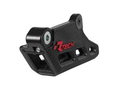 CHAIN GUIDE RTECH WORX MONOBLOCK R2.0 BLACK GAS GAS HUSABERG HUSQVARNA KTM