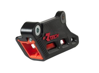 CHAIN GUIDE RTECH WORX MONOBLOCK R2.0  BLACK ORANGE GAS GAS HUSABERG HUSQVARNA KTM