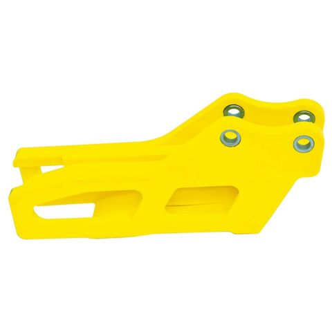 CHAIN GUIDE RTECH YELLOW SUZUKI RM125 05-11 RM250 05-11 RMX450 10-19 RMZ250 07-18 RMZ450 05-17