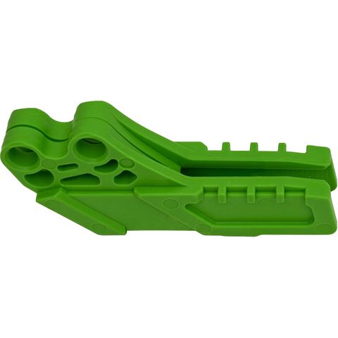 CHAIN GUIDE RTECH GREEN KAWASAKI KLX450R 07-11 KX250F KX450F 06-08