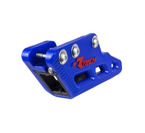 CHAIN GUIDE RTECH WORX MONOBLOCK R2.0 BLUE BLACK YAMAHA YZ YZF WRF YZX YZFX