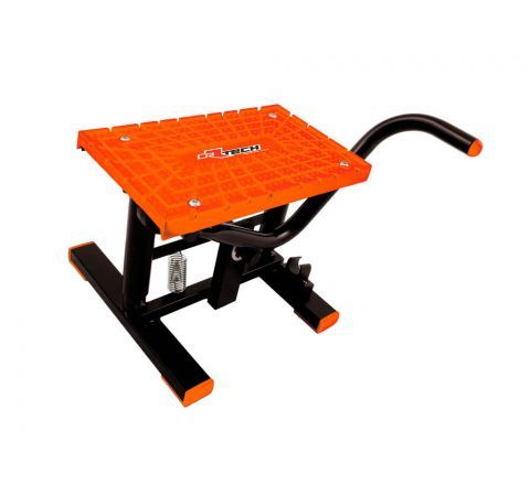 FOOT LIFT STAND RTECH FOR MINI'S & MOTARDS UP TO 150KG ORANGE