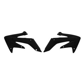 RADIATOR SHROUDS RTECH BLACK HONDA CRF250R 04-09 CRF250X 04-19