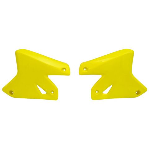 RADIATOR SHROUDS RTECH YELLOW SUZUKI DRZ400 00-20