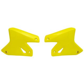 RADIATOR SHROUDS RTECH YELLOW SUZUKI DRZ400 00-20