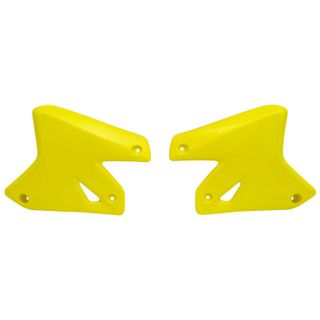 RADIATOR SHROUDS  RTECH SUZUKI DRZ400 00-20 YELLOW