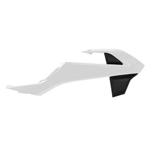 RADIATOR SHROUDS RTECH KTM 65SX 16-23 WHITE BLACK