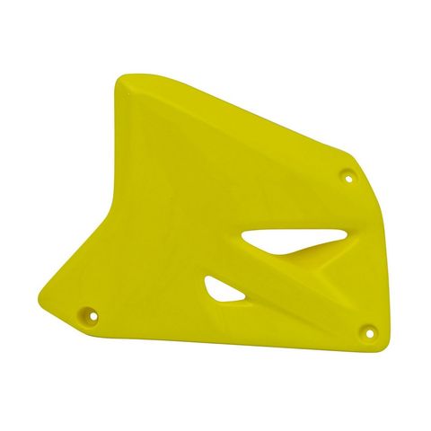 RADIATOR SHROUDS RTECH YELLOW SUZUKI RM85 00-ON